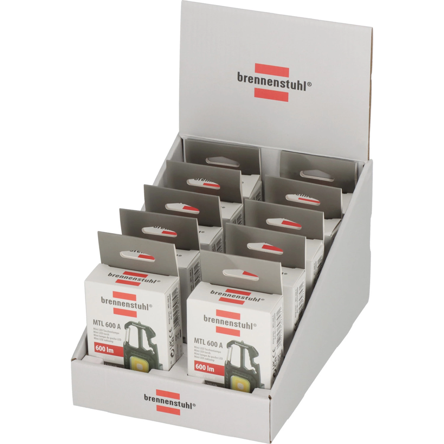 Brennenstuhl MTL 600 ADi lampe de poche LED multifonctionnelle mini - 600lm-image