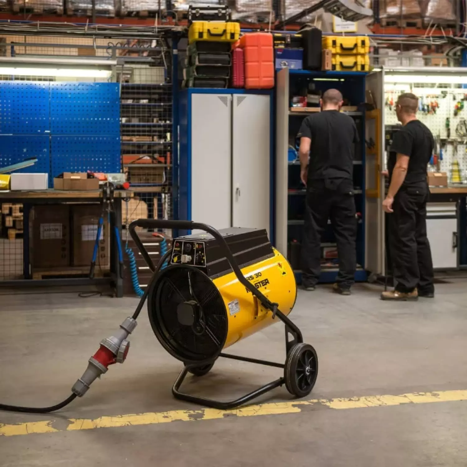 Master RS40 Elektrische werkplaatskachel - 40 kW-image