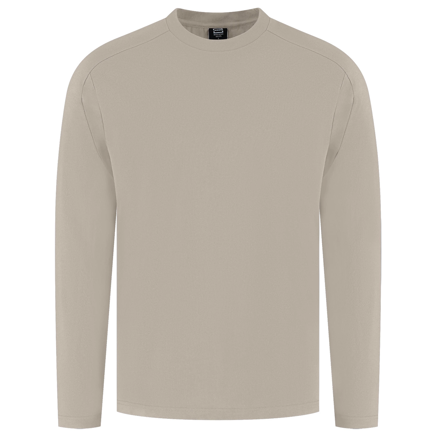 Tricorp 106105 T-shirt Lange Mouw Redefined - Sand - XL-image