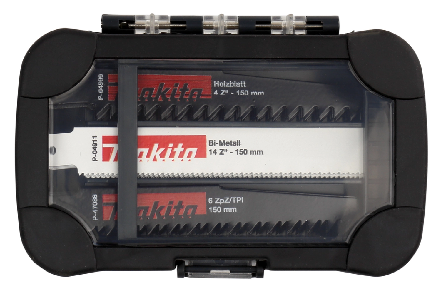Makita P-81262 - lames de scie sabre (25 pcs)-image