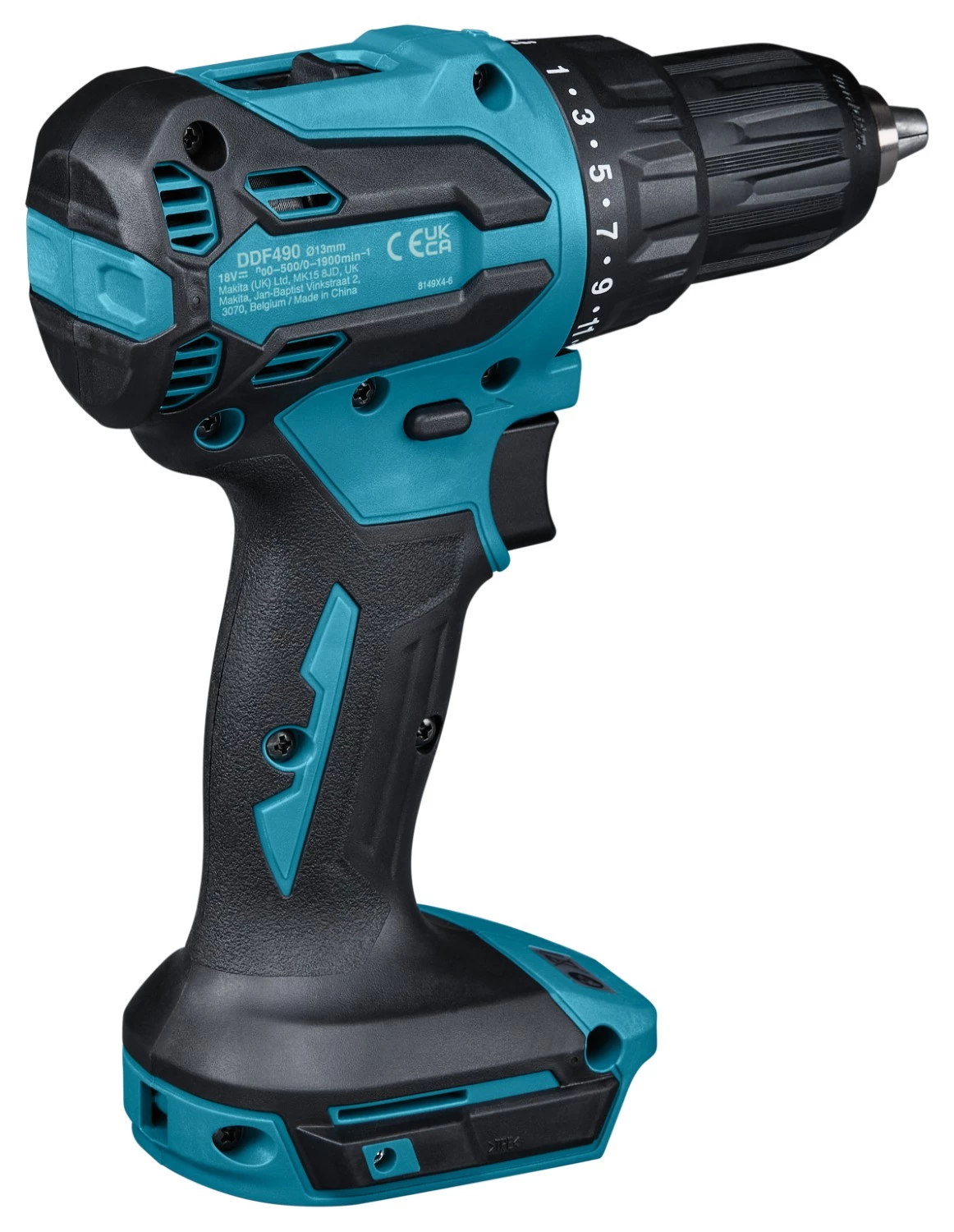 Makita DDF490Z 18V Li-ion accu boor-/schroefmachine body - koolborstelloos-image