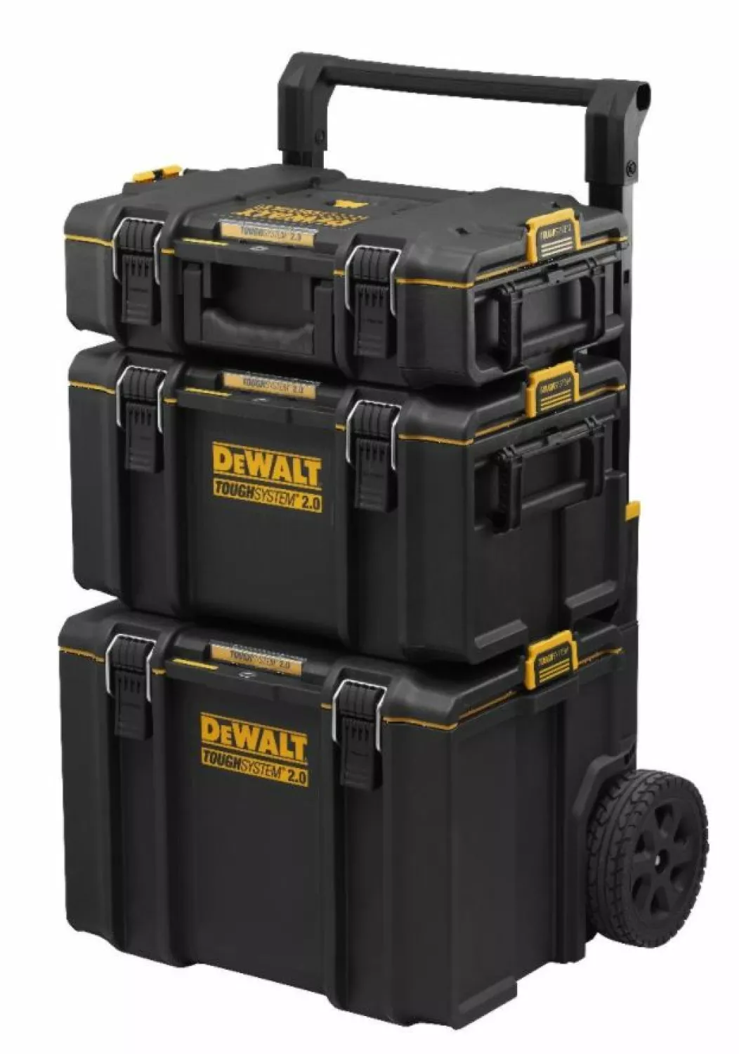 DeWALT DWST83402-1 3-in-1 Tough System Trolley incl. DS165-DS300-DS450-image