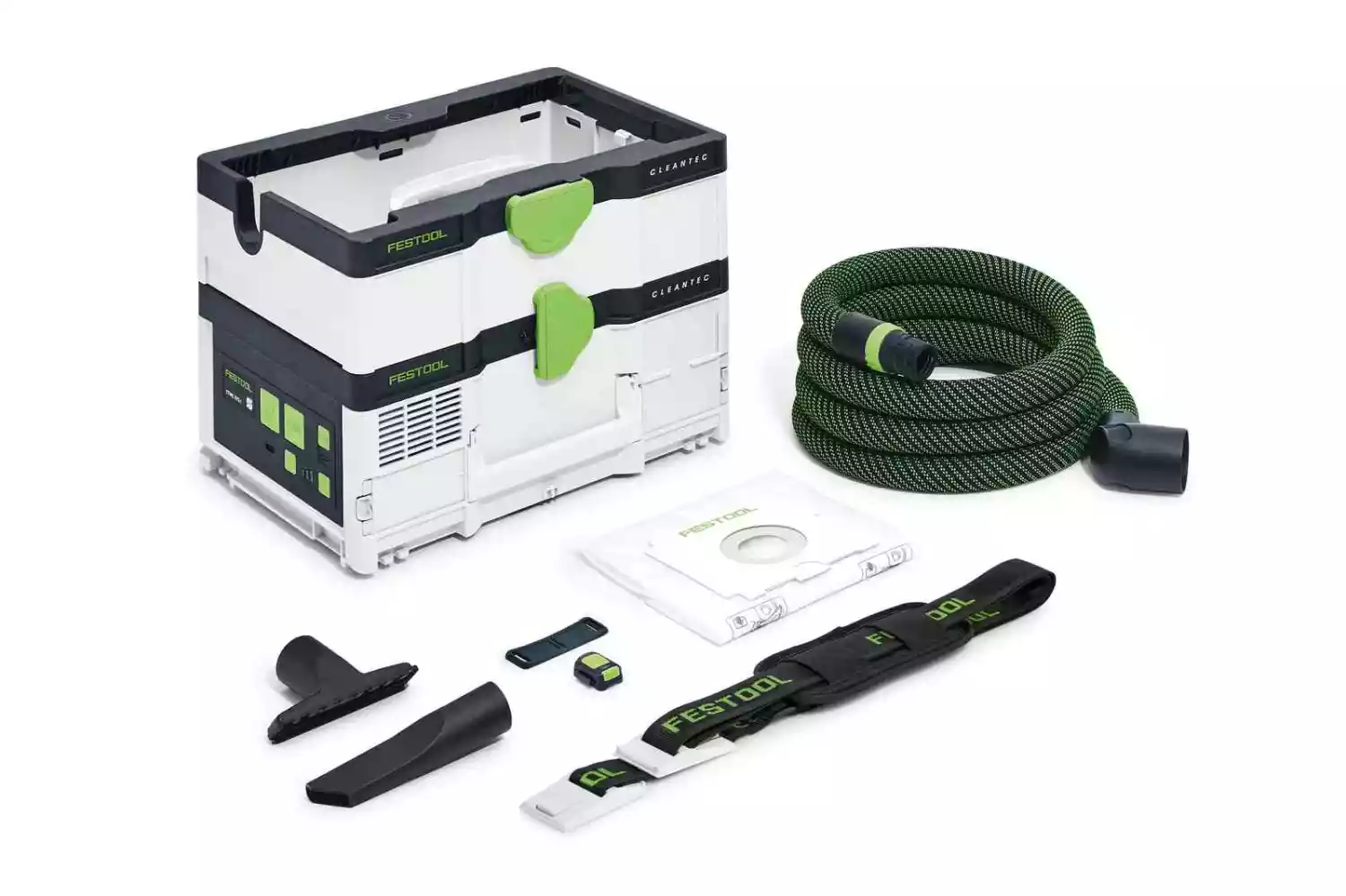 Festool CTLC SYS I-Basic 36V (2x18V) Li-Ion accu stofzuiger body- 2400l/min-image