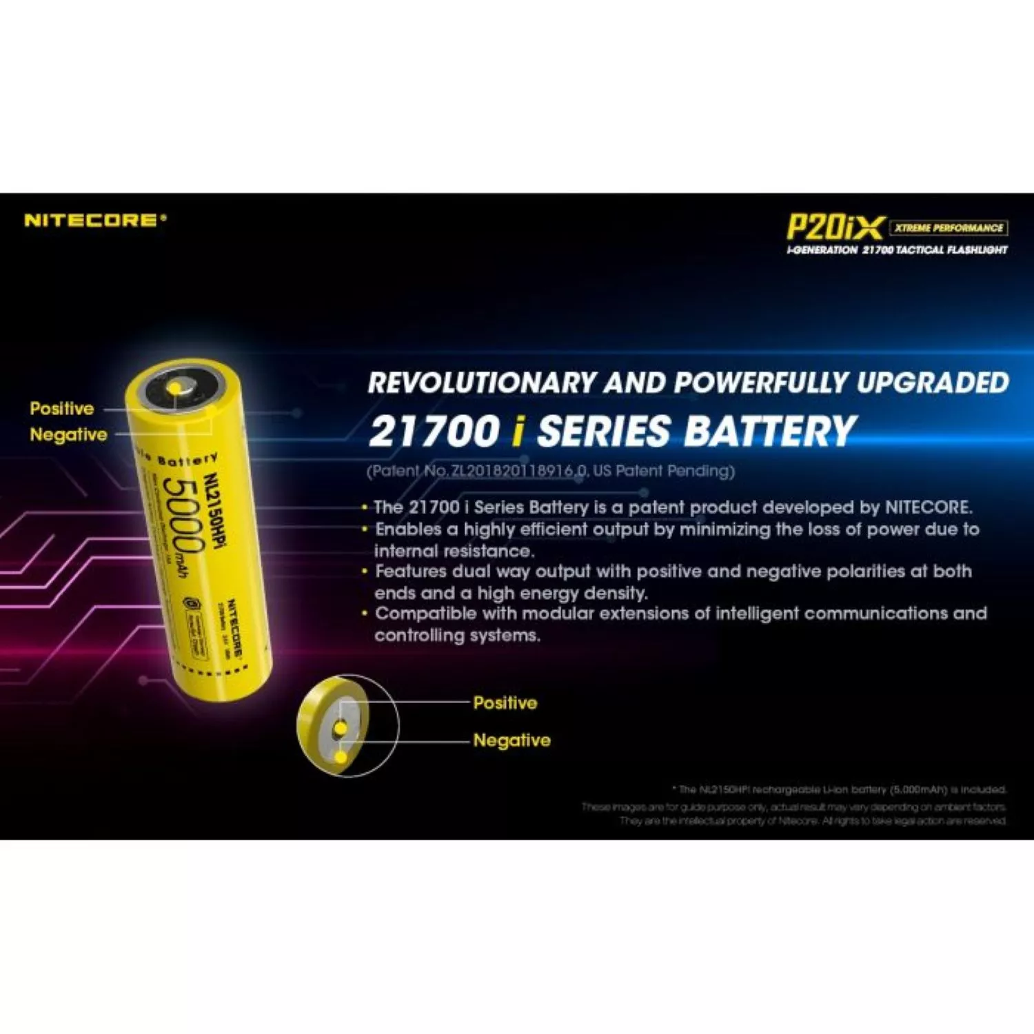 Nitecore P20IX Zaklamp - 4000Lm - oplaadbaar-image
