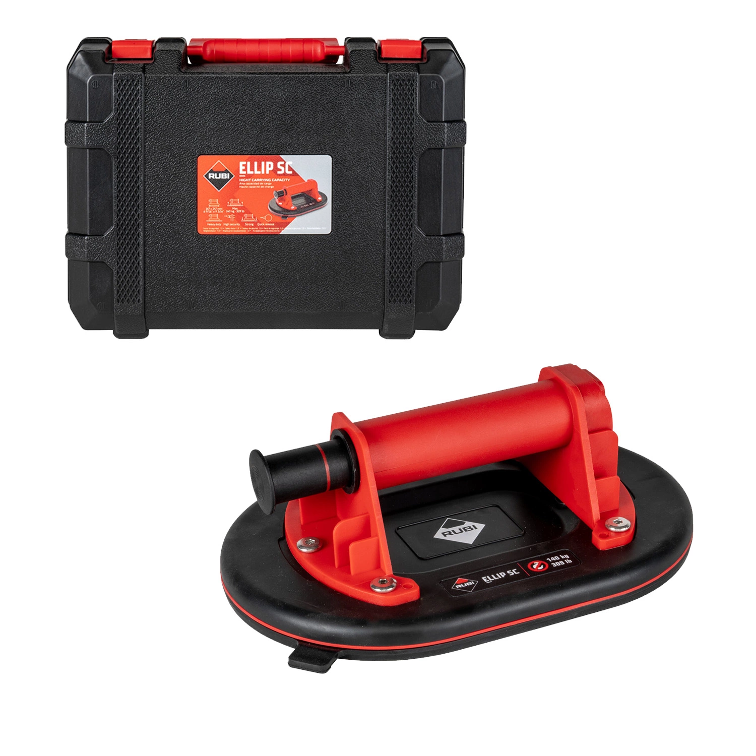 Rubi Ellip Support de carreaux dans un coffret - 140 kg-image