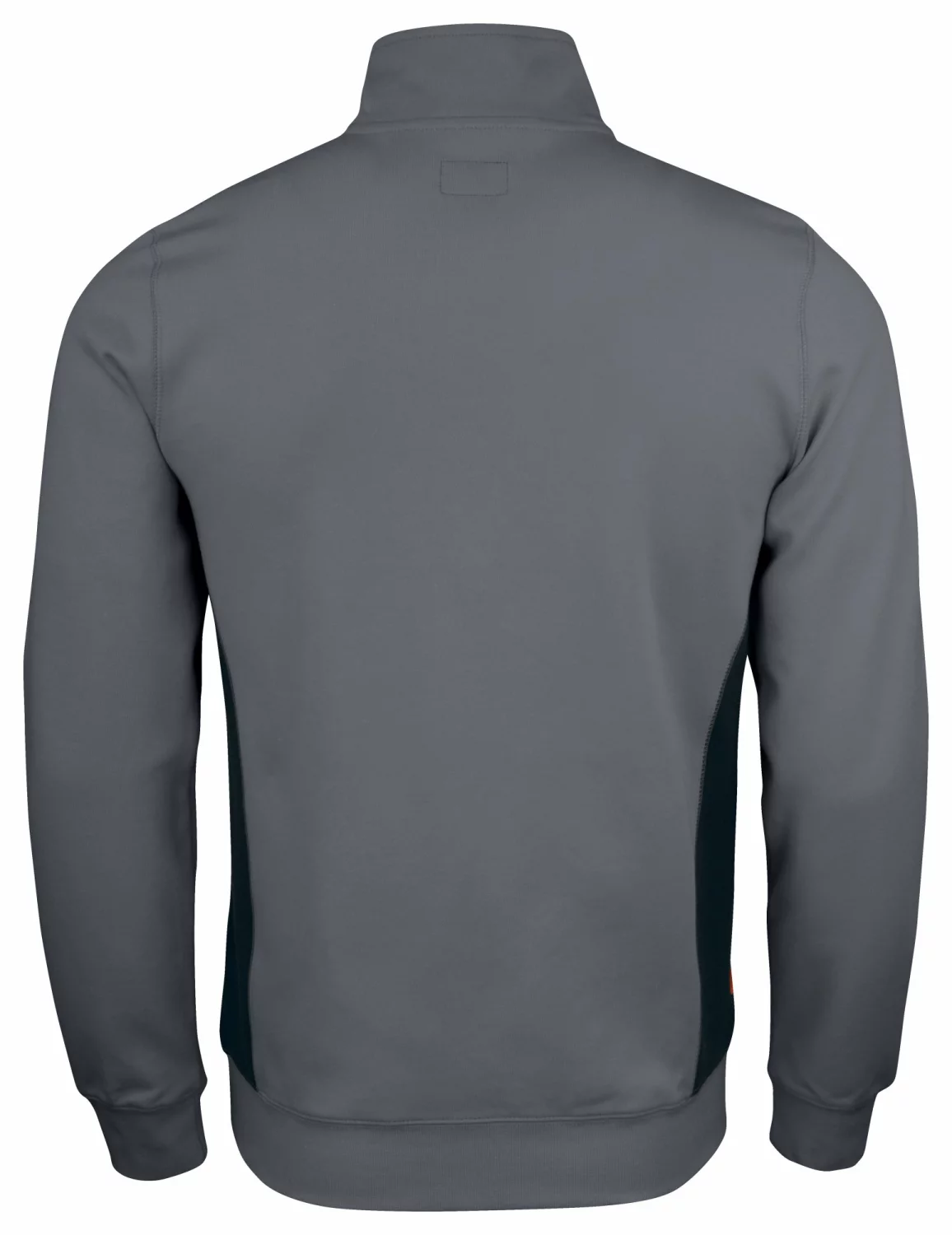 Jobman 5401 Sweatshirt met rits - Maat XL - Grijs/Zwart-image