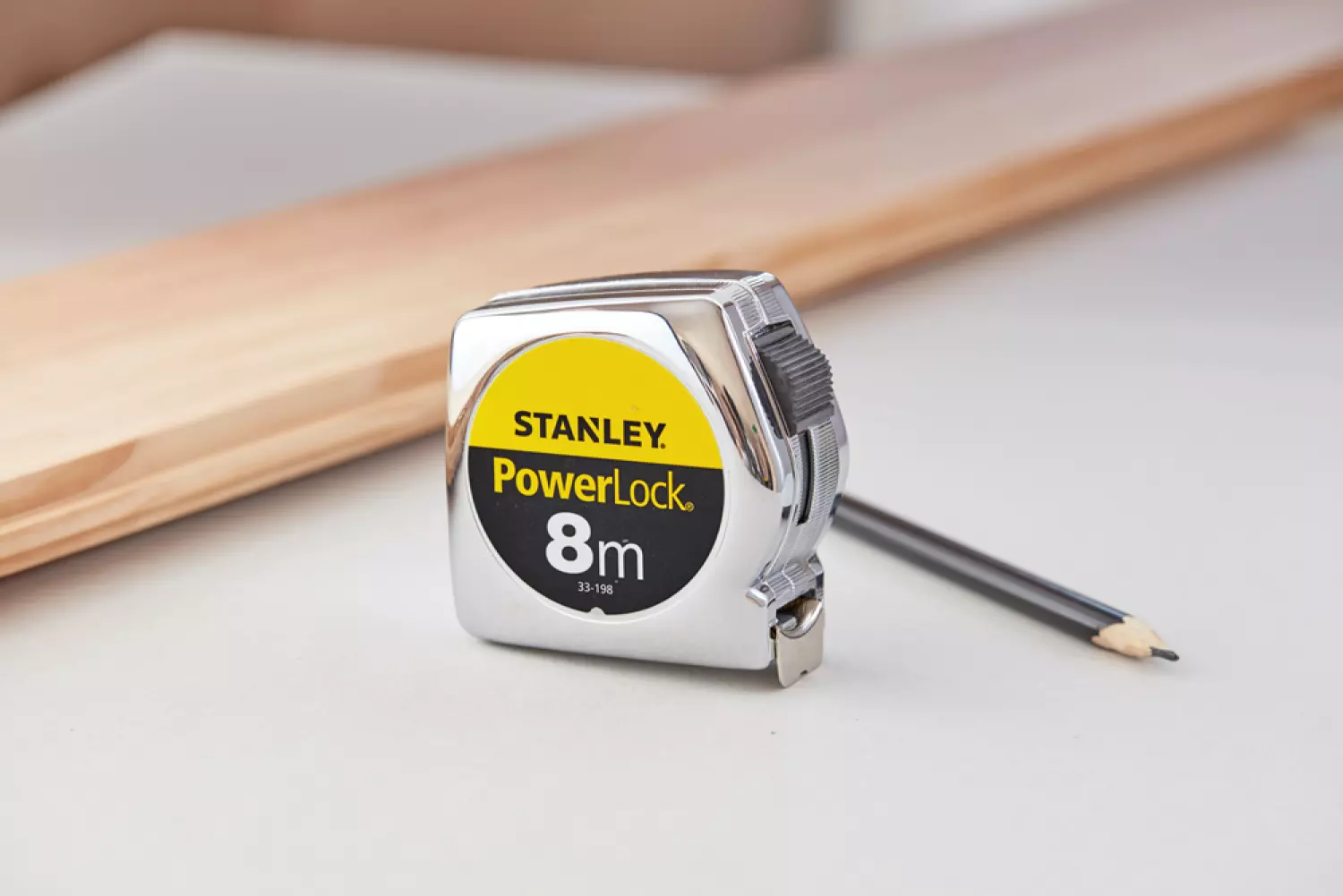 Stanley 0-33-198 - Mètre Ruban Powerlock 8m - 25mm-image