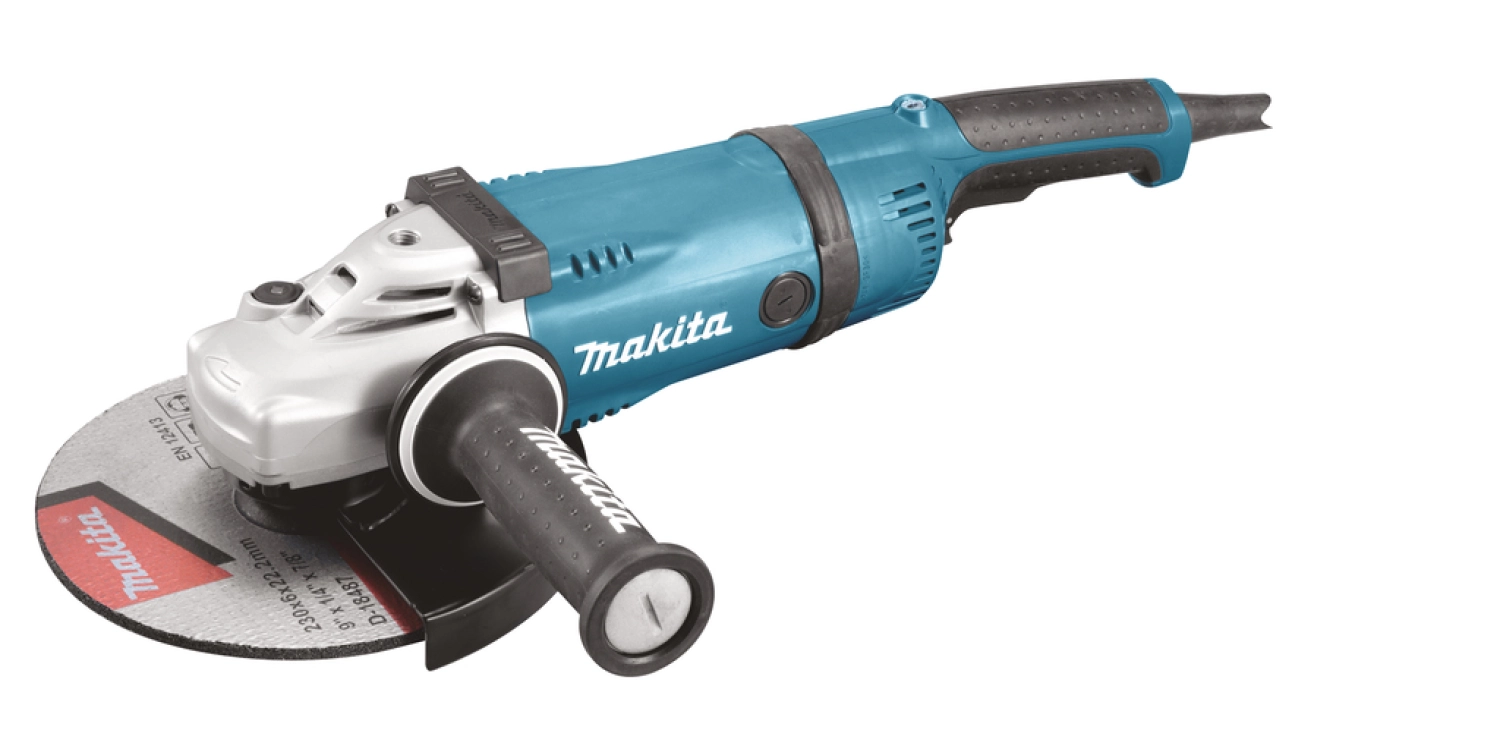 Makita GA9040RF01 Haakse slijper - 2600W - 230mm - Softstart-image