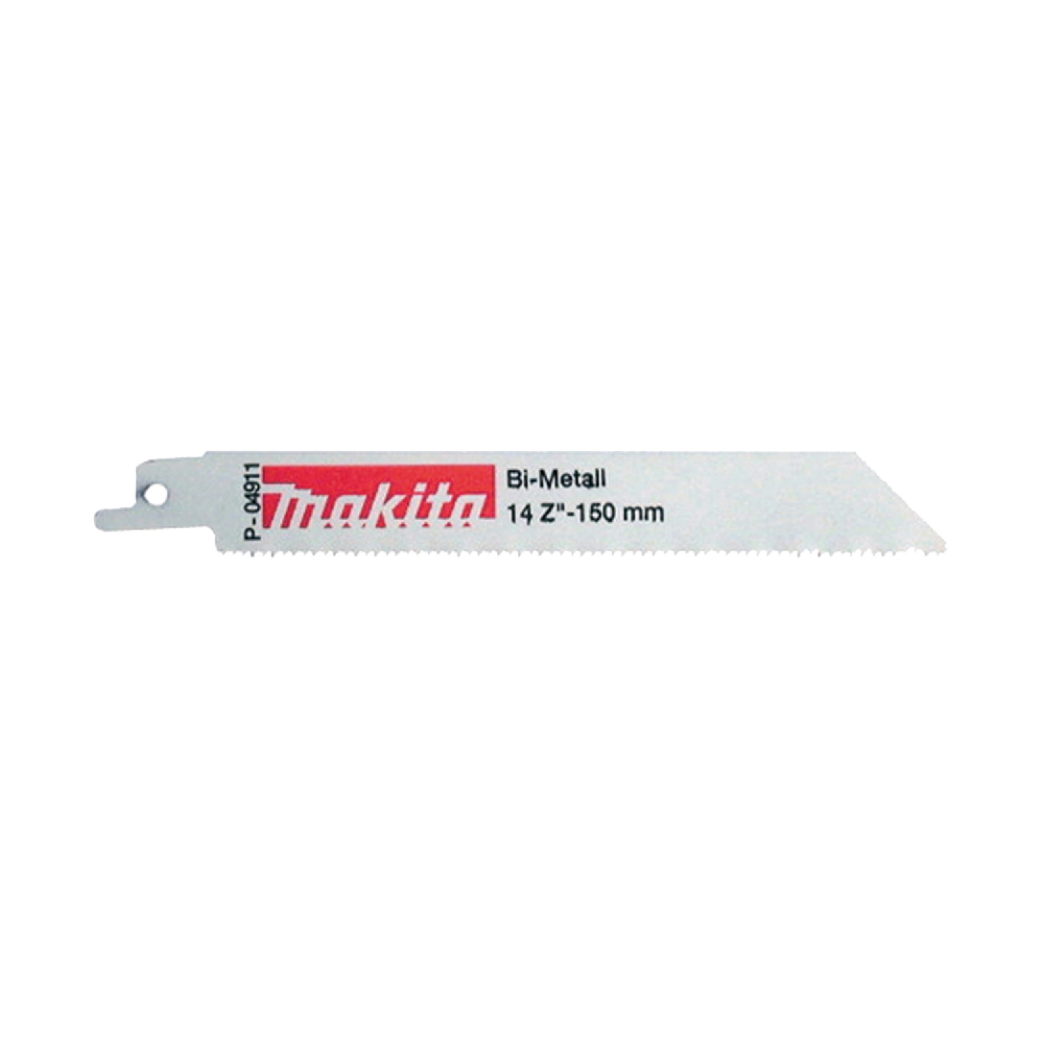 Makita P-04911 Reciprozaagblad - 150 x 1,8mm - RVS/Metaal (5st)-image