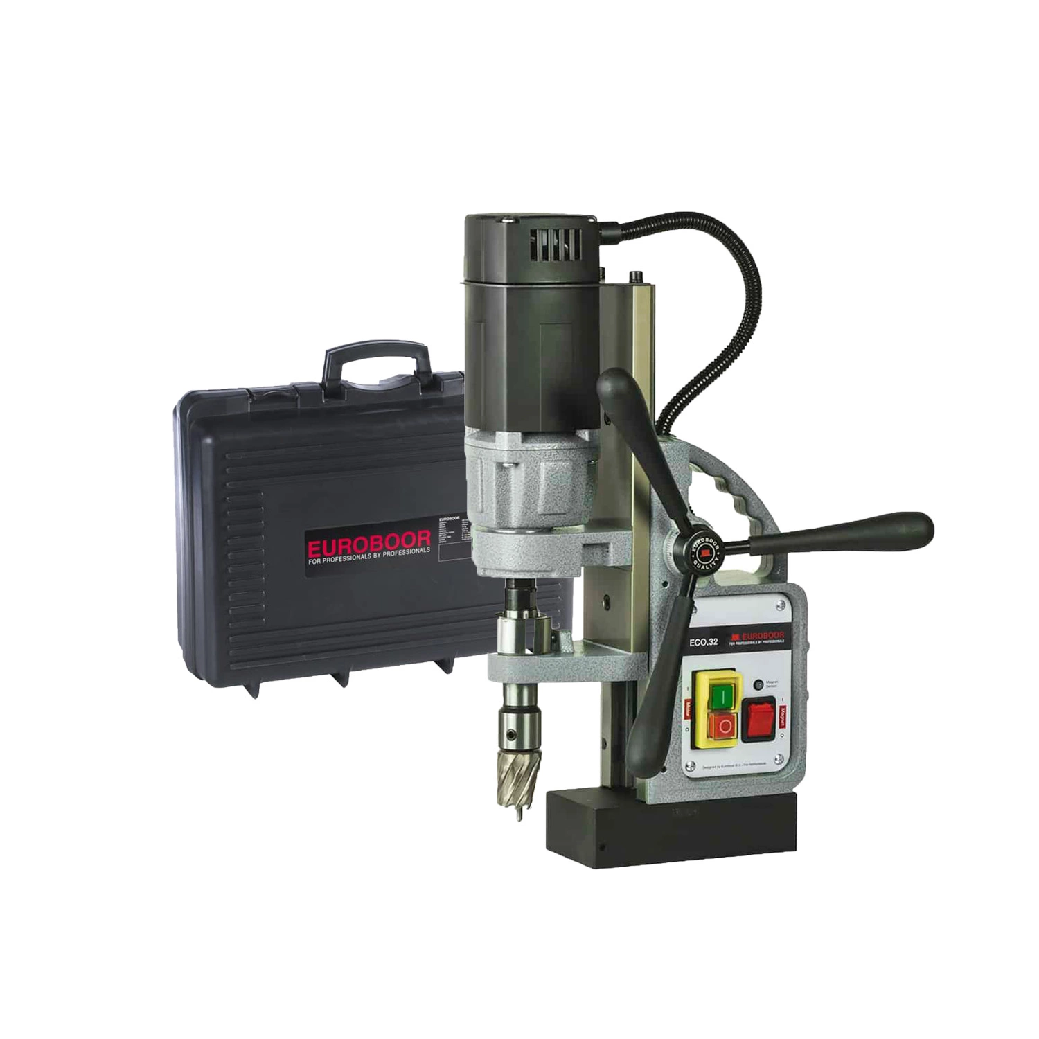 Euroboor ECO.32 - Perceuse à colonne magnétique dans mallette - 900W-image