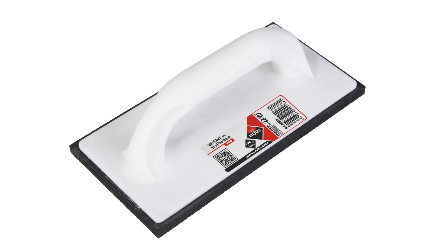 Rubi - Taloche en caoutchouc pour joints PRO 28x14x1 cm-image