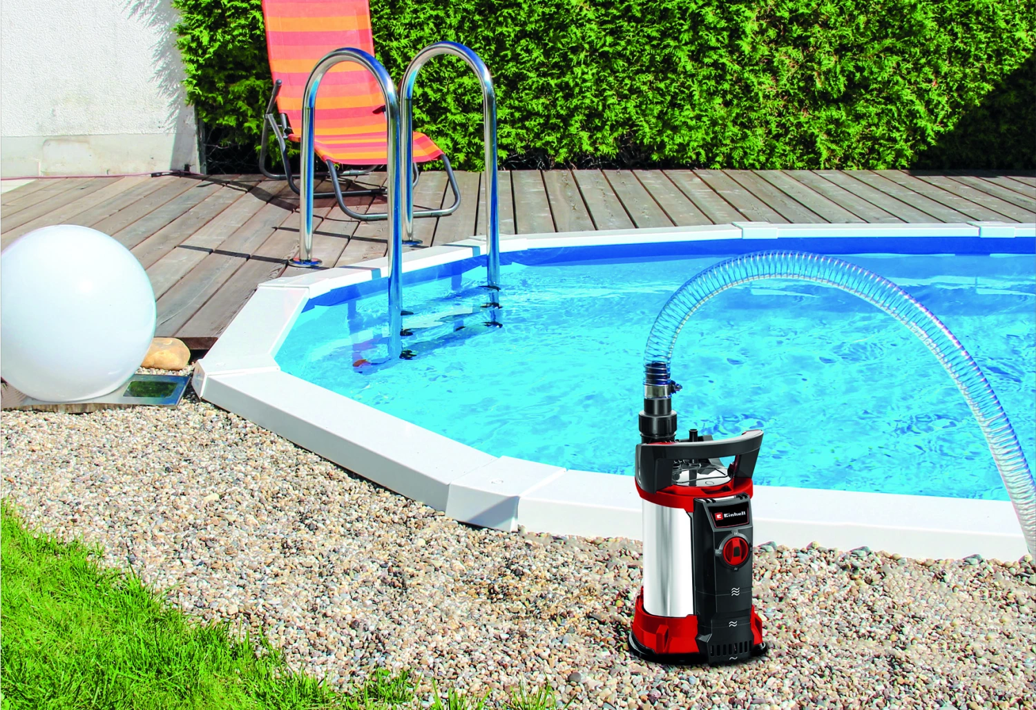 Einhell GE-SP 4390 N-A LL ECO - Pompe d'évacuation eaux claires - 430W - 9000l/h-image