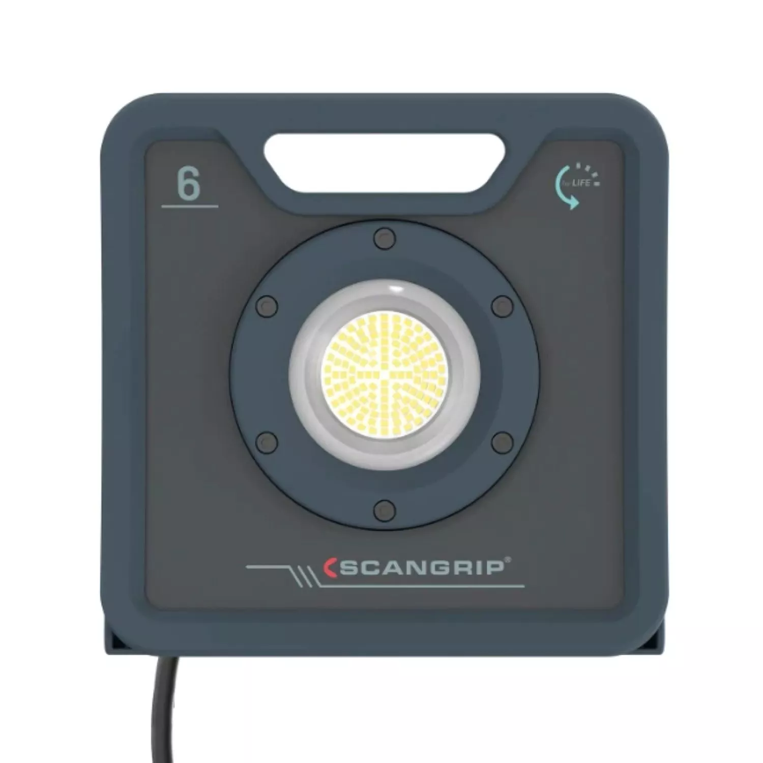 Scangrip Nova 6 LED lamp - 6000Lm - 230V - 41W-image