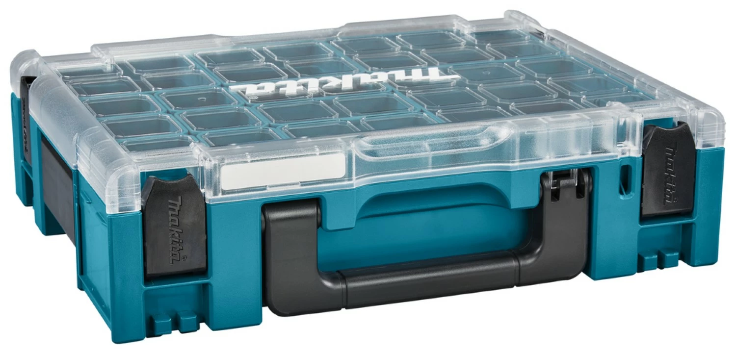 Makita 191x80-2 Mbox organizer met vakverdeling-image