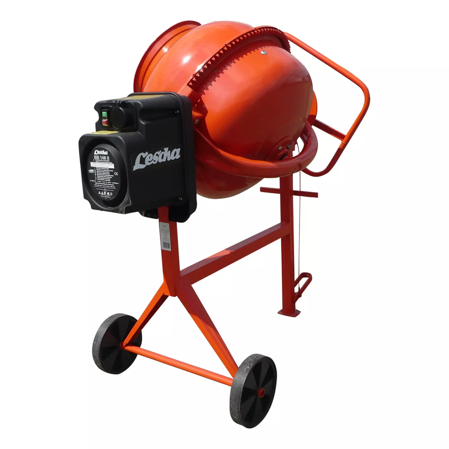 Lescha SM145 S WEFU Betonmolen - 500W (230V) - 140L-image