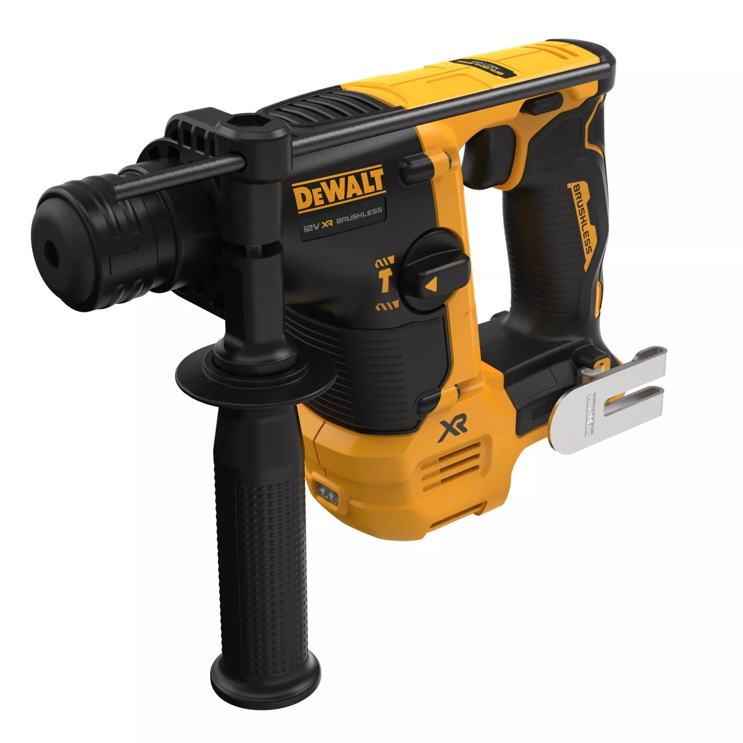 DeWALT DCH072N-XJ Corps de marteau combiné SDS-Plus à batterie Li-ion XR 12 V - 1,1 J - sans balais-image