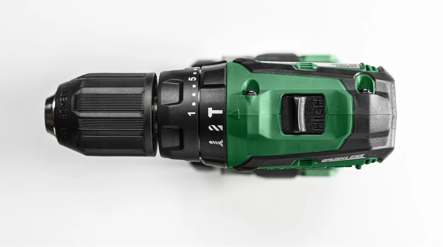 HiKOKI DV18DDWRZ Perceuse-visseuse à percussion - 18V avec 2x 2.0Ah batteries et chargeur en HSC II-image