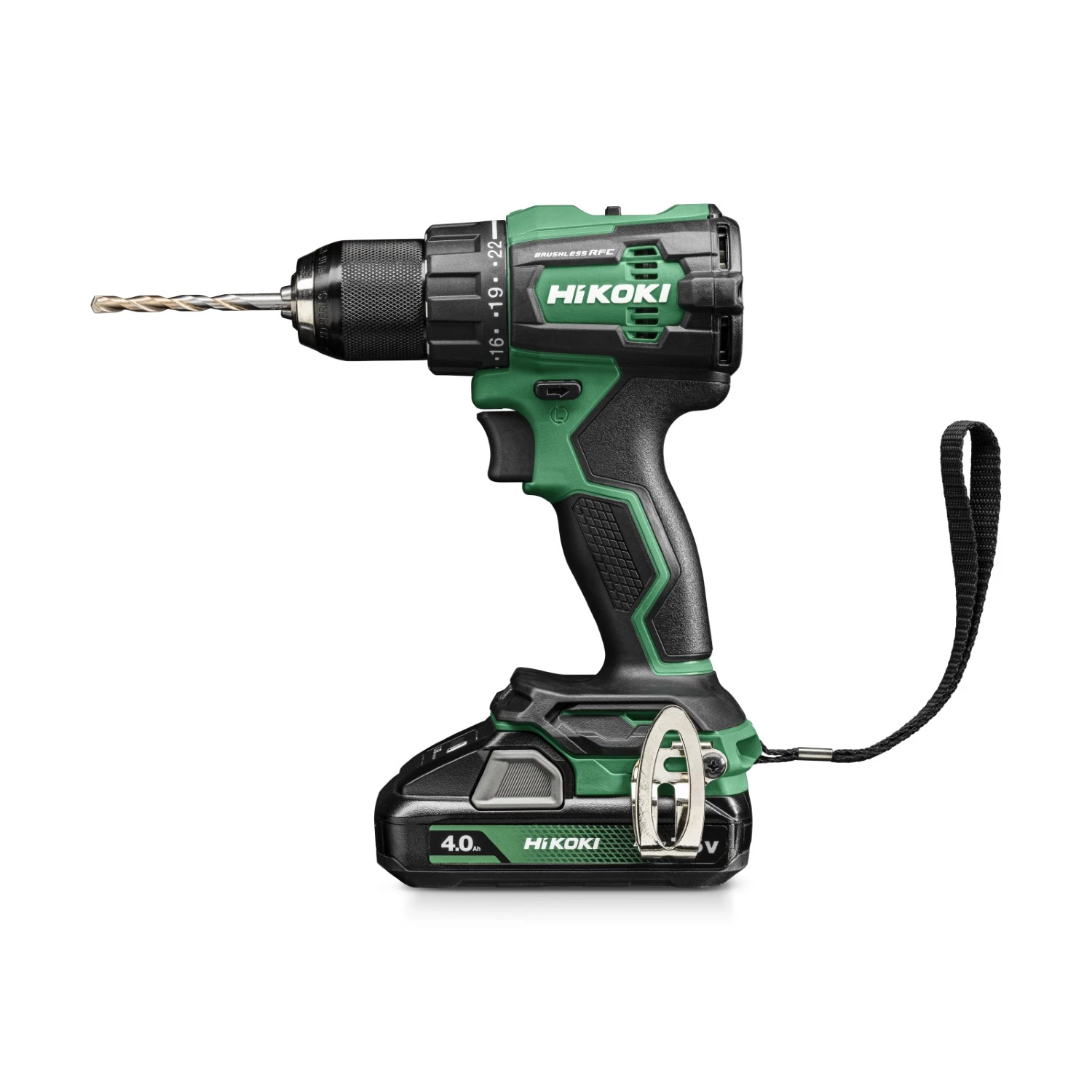 HiKOKI DV18DEWHZ Accu klop-boor-schroefmachine - 18 V - 70Nm - Incl. lader en 2x 4.0Ah accu's - HSC II koffer-image