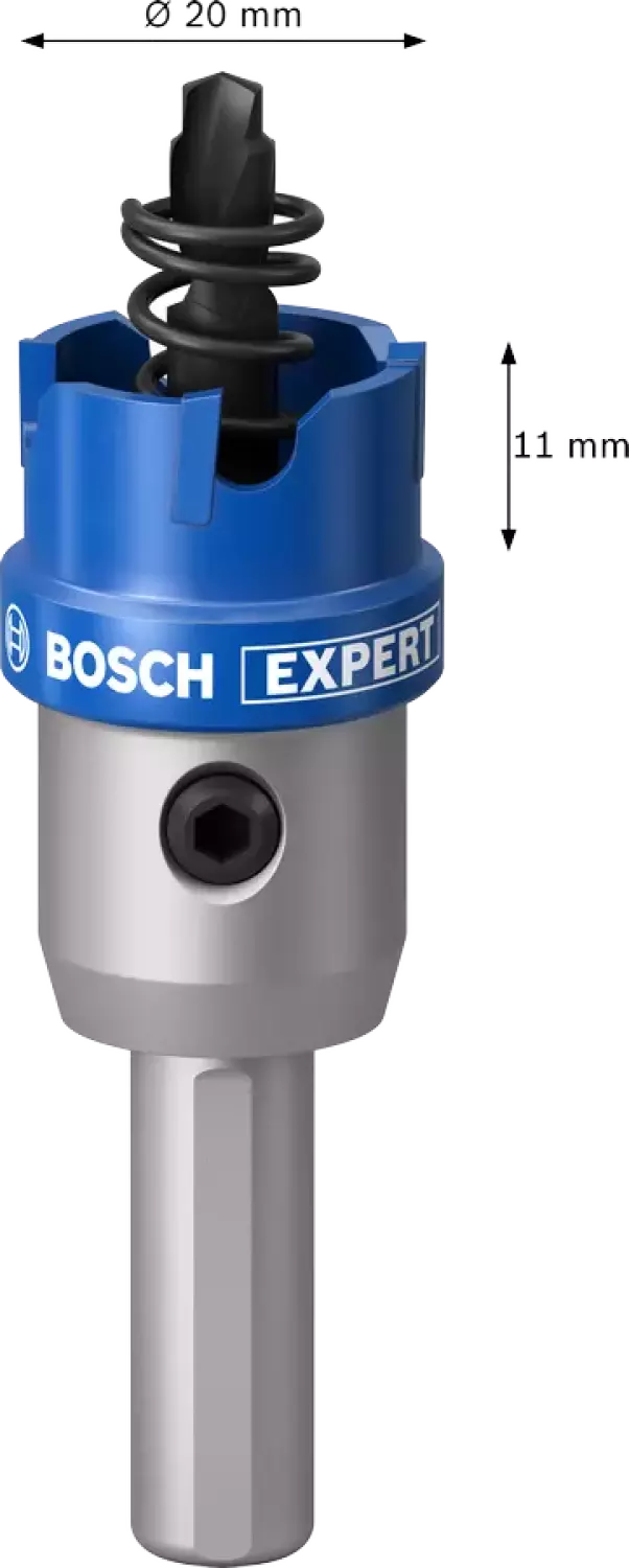 Bosch 2608901403 Expert Gatenzaag voor metaal - 20mm