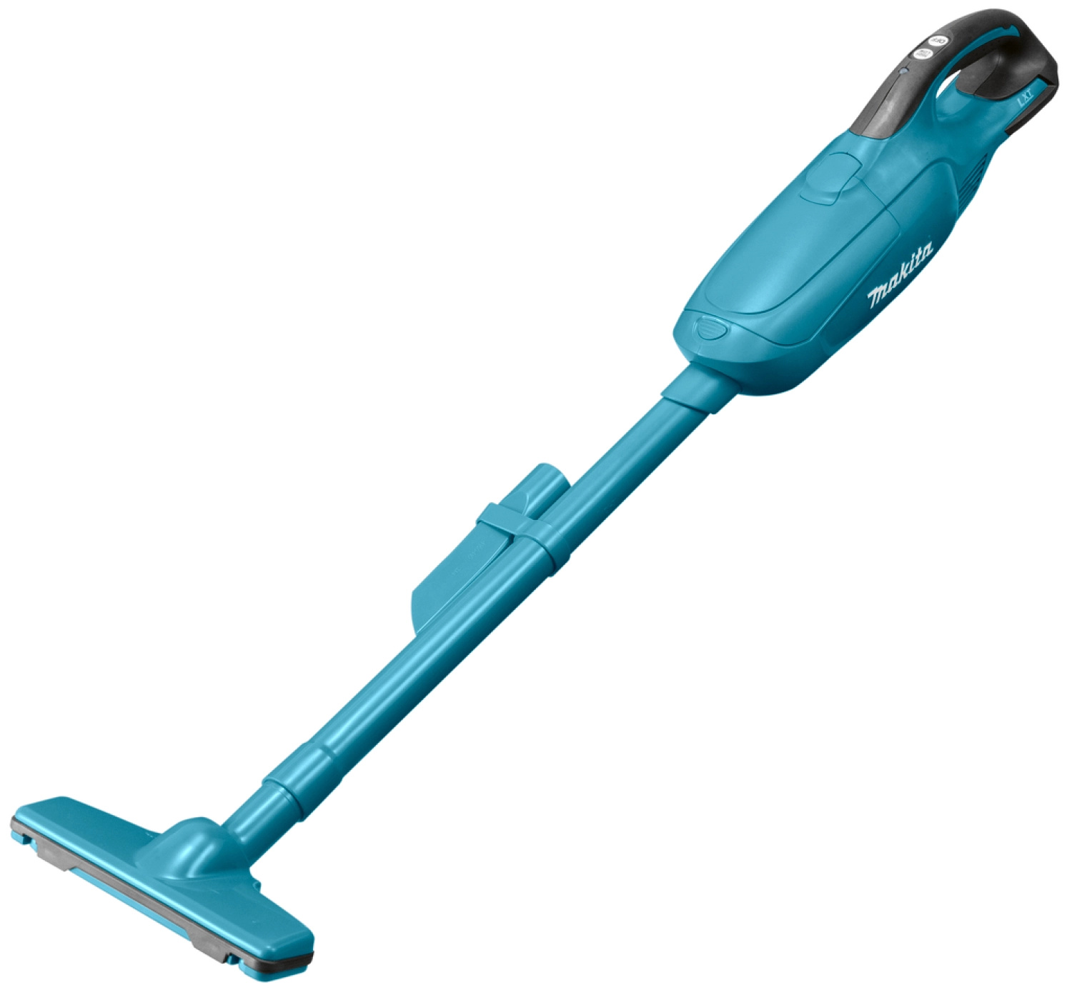 Makita DCL182Z LXT 18 V Li-Ion accu steelstofzuiger body - Blauw-image