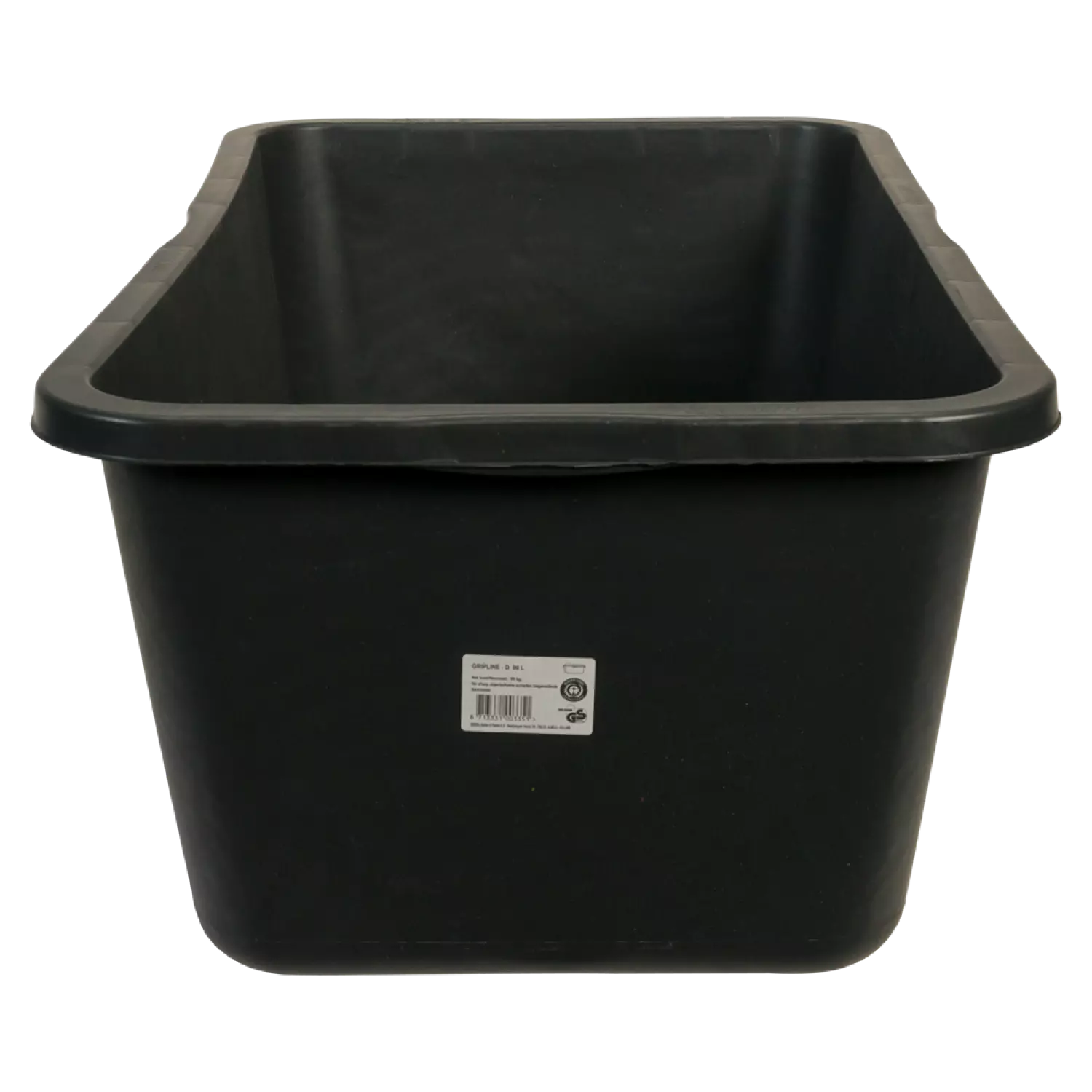 Gripline BAK00900-4001 Durable - Bassine - 90L - noir-image