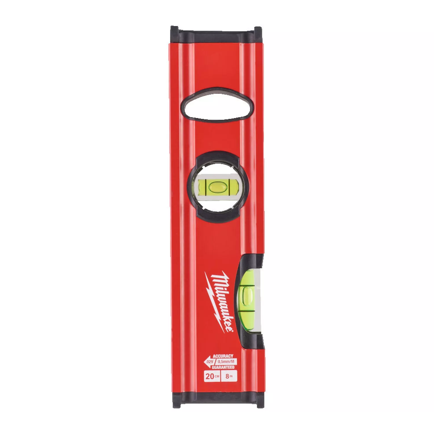 Milwaukee 4932472091 Niveau à bulle Slim box - 200 mm-image