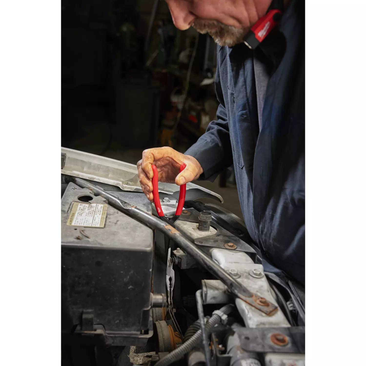 Milwaukee 4932492499 2-delige Puntbek Tangenset - Lang-image