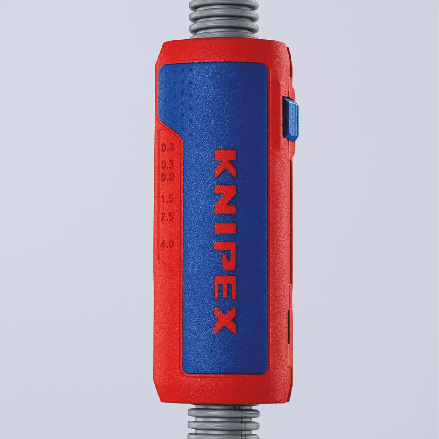 Knipex 90 22 02 SB TwistCut Snijder voor gegolfde buizen - 100mm-image