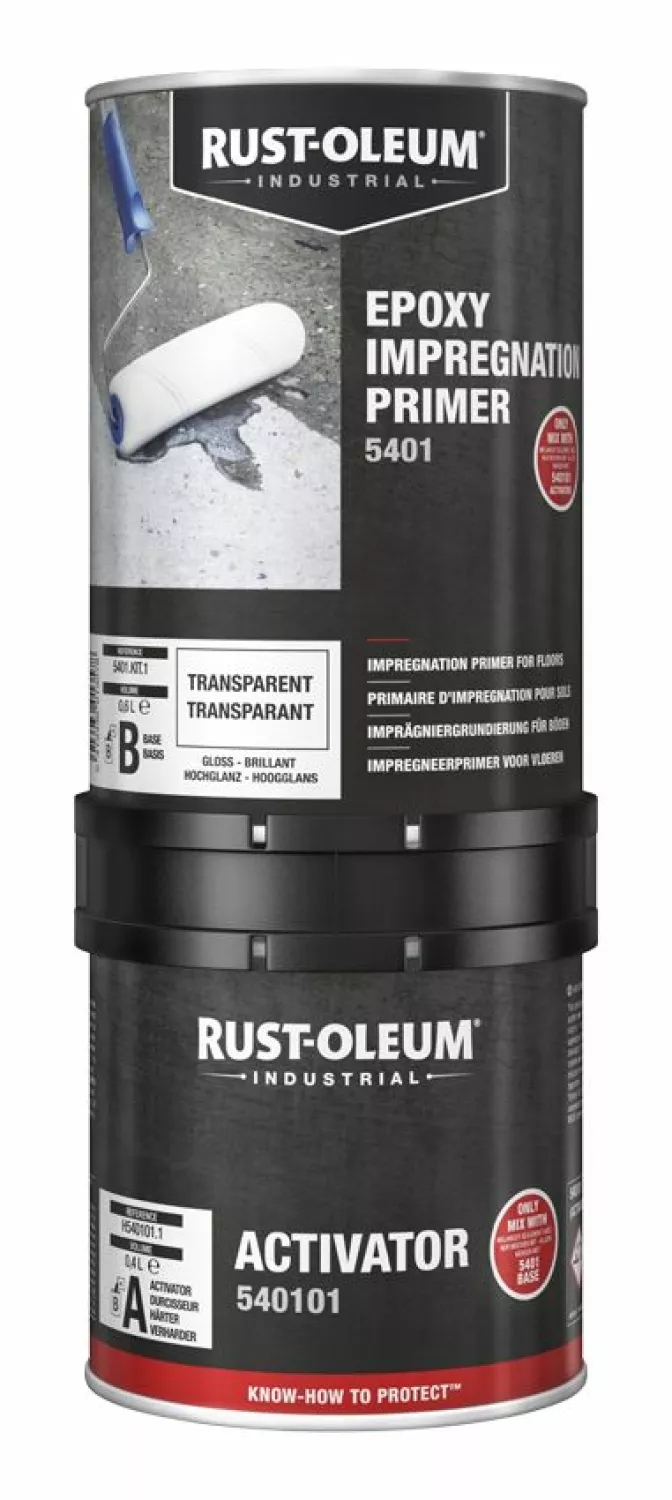 Rust-Oleum Epoxy Primer 5401 Impregnation Primer 3 Lt-image