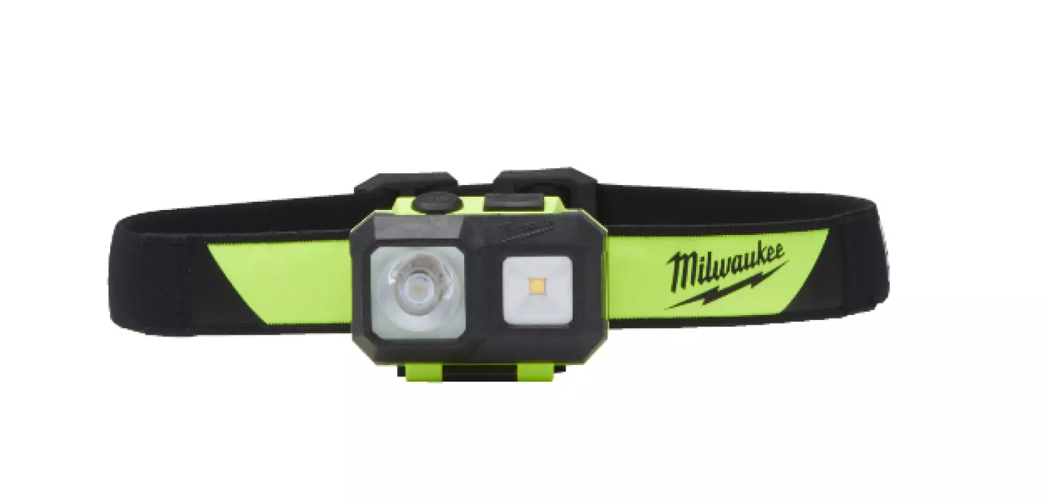 Milwaukee ISHL-LED Alkaline hoofdlamp - 310Lm-image