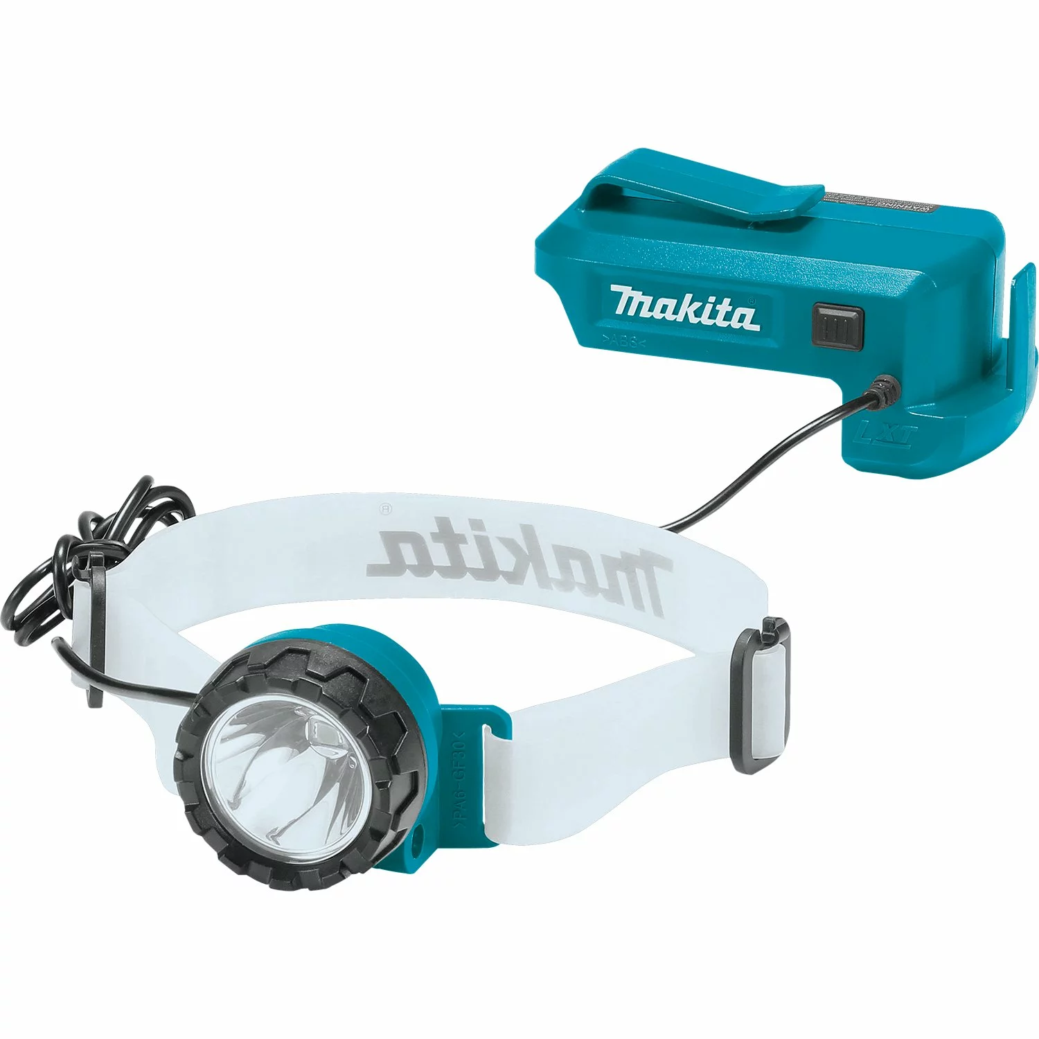 Makita DML800 14,4/18V Li-Ion accu LED hoofdlamp body - oplaadbaar - 2000Lm - IP54-image