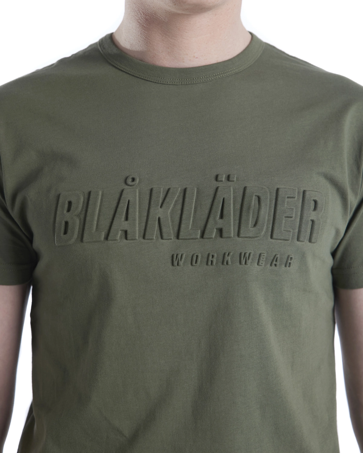 Blåkläder 3531 T-shirt 3D - herfstgroen - XXL