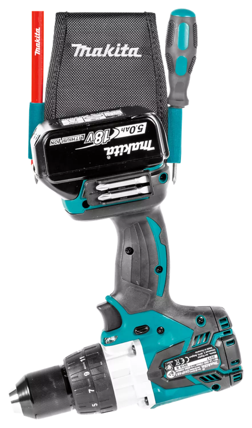 Makita E-15316 Universele beugel voor gereedschapsriem-image