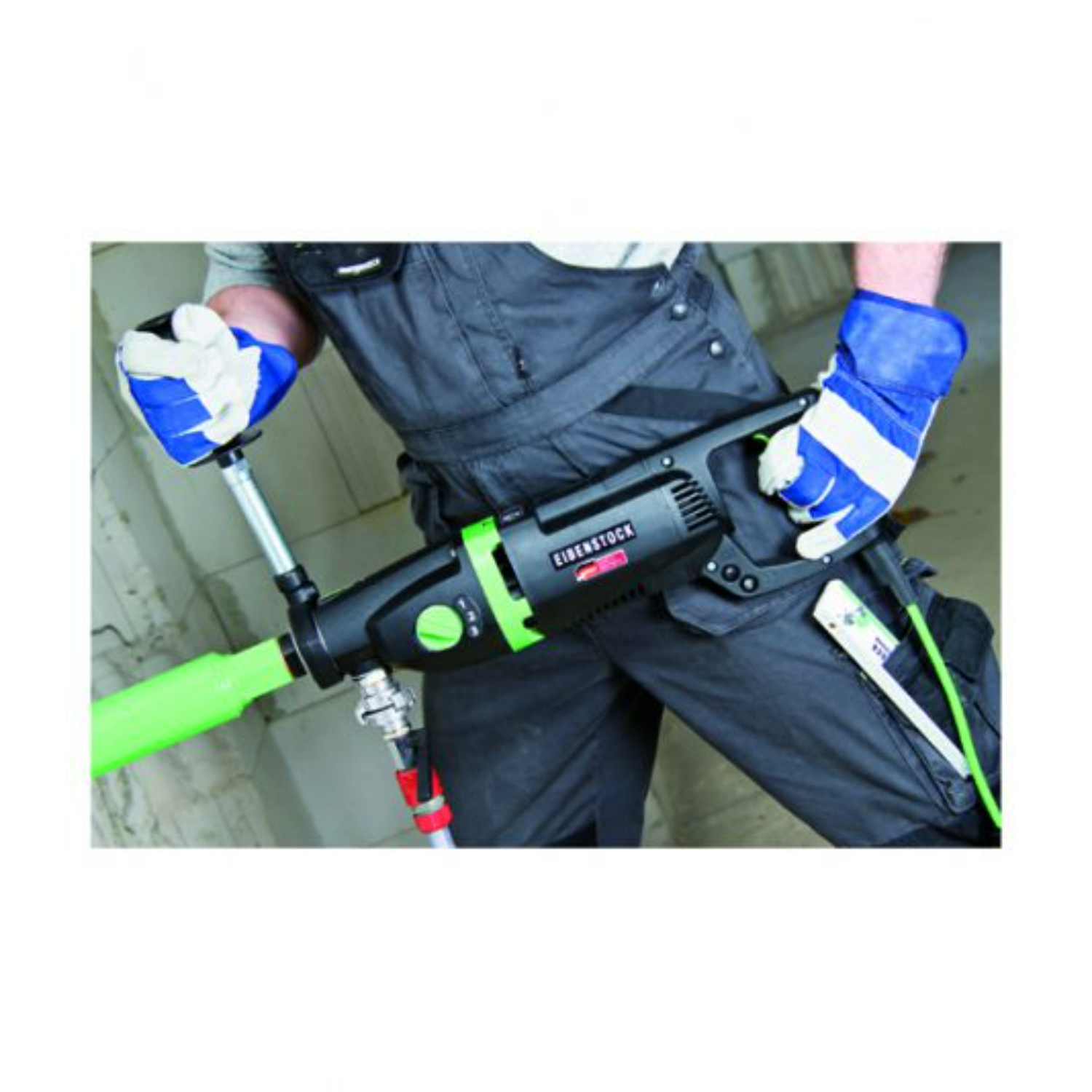 Eibenstock ETN 162/3 Set A1 Foret diamanté - 2200W - avec épaisseur. forets 31/61/81/131-image