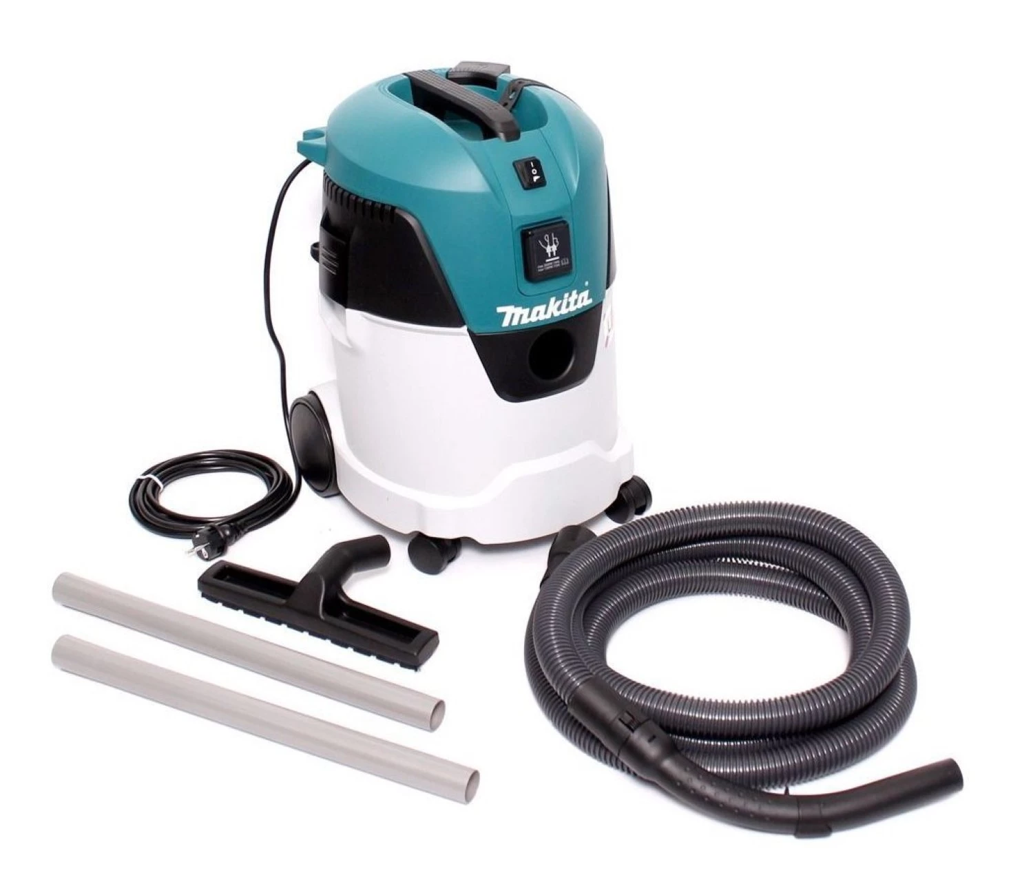 Makita VC2512L Aspirateur de chantier - 1000W - Classe L - 18L incl. sac à poussière Nilfisk synthétique (5pcs)-image