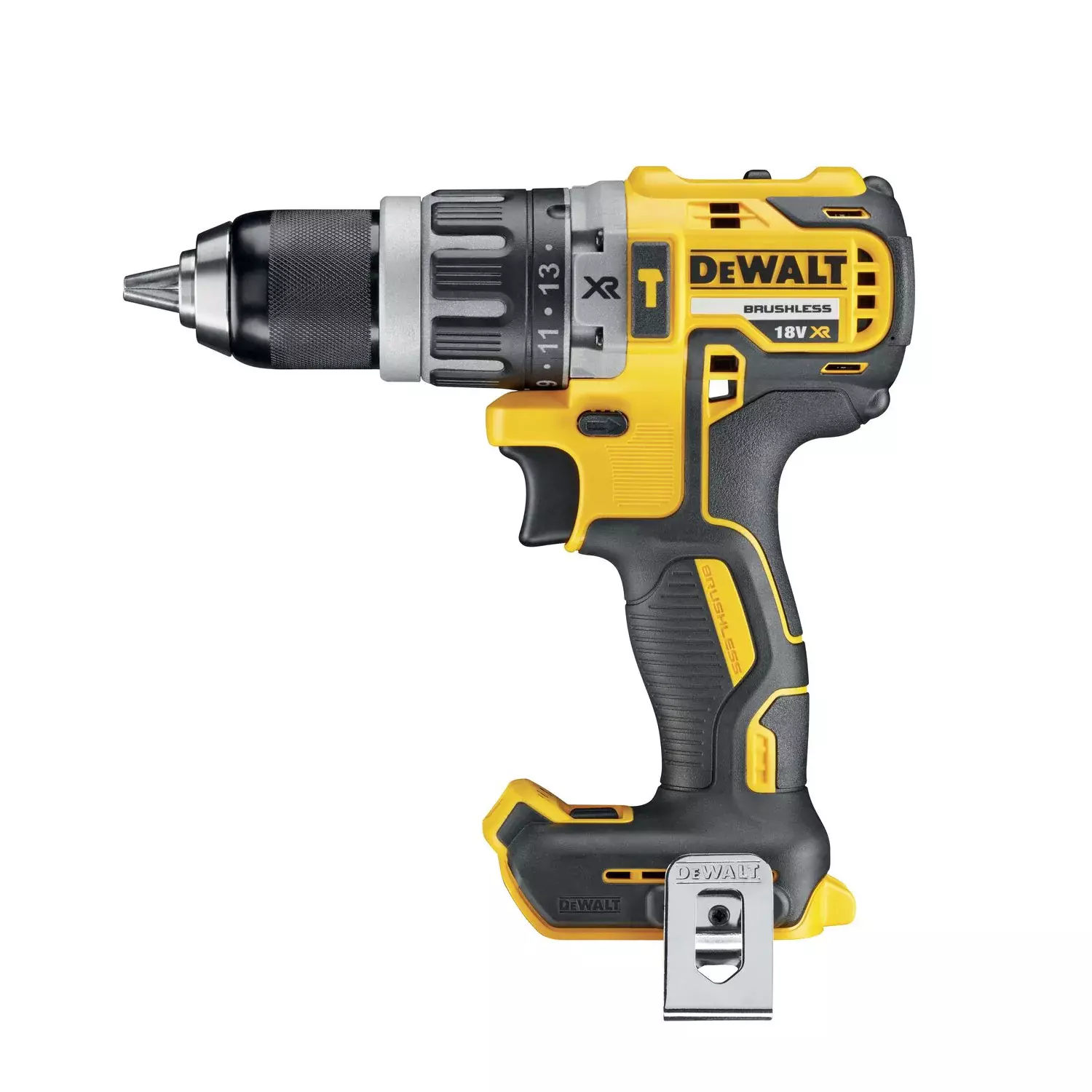 DeWALT DCK755P3T 18V Li-Ion - Pack outils sans fil (3x 5,0Ah) dans TSTAK- 7 pièces - moteur brushless-image