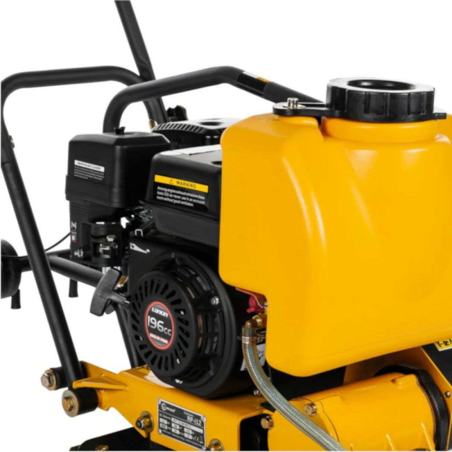 Lumag RPi12 Trilplaat benzine 5,5 Pk 1050 kg slagkracht-image