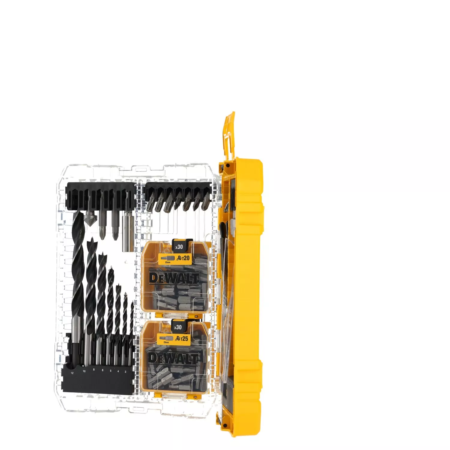 DeWALT DT70785-QZ Kit d'accessoires 100 pièces dans un coffret Toughcase+-image