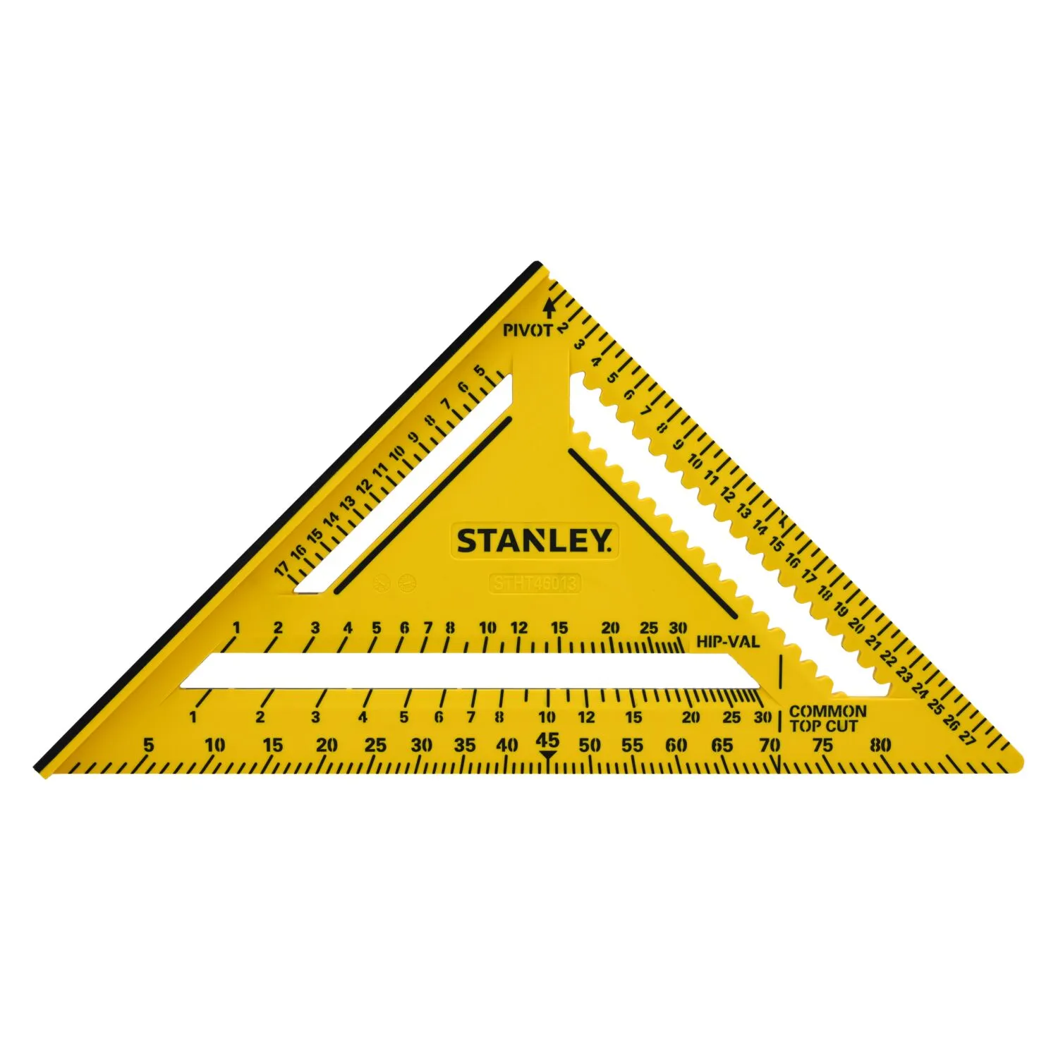 Stanley STHT46013-0 Meetdriehoek - ABS - 30cm