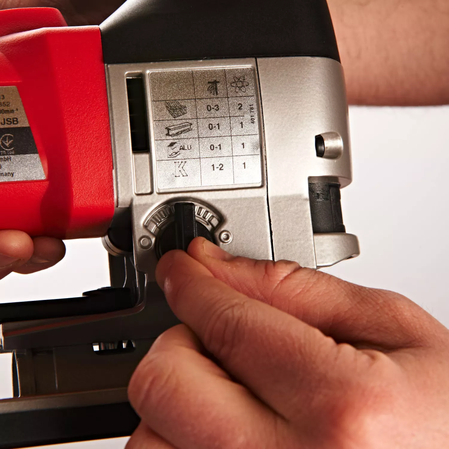 Milwaukee HD18 JSB-0 18V Li-ion scie sauteuse sans fil (outil seul)-image