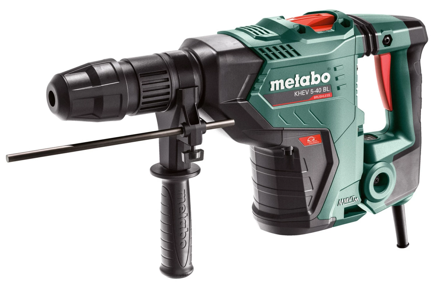 Metabo KHEV 5-40 BL SDS-Max Combihamer in koffer - 1150W - 8.7J - koolborstelloos-image