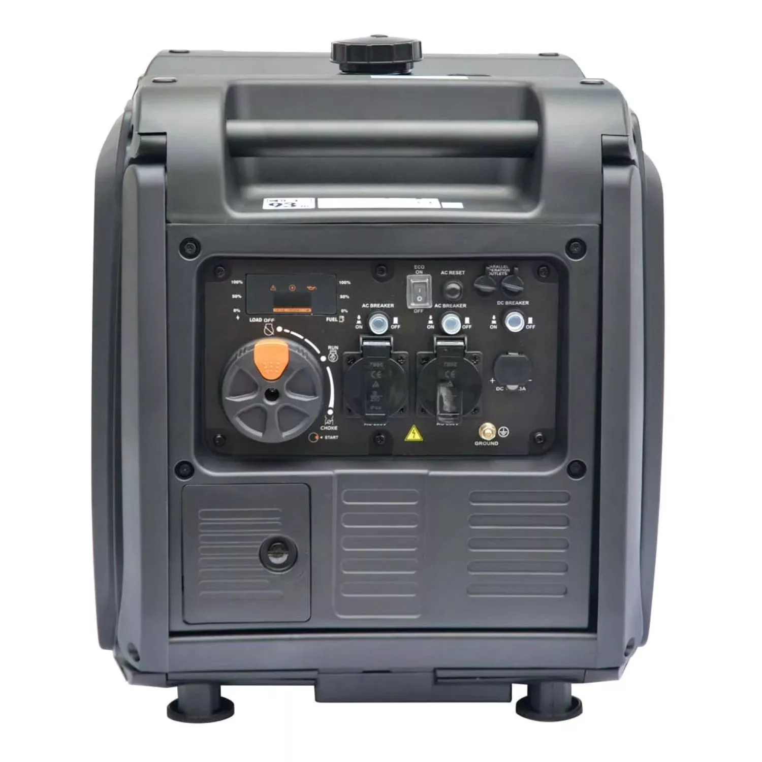 Contimac GRNE 4500 IS Générateur à essence / groupe électrogène à onduleur - 4000 W-image