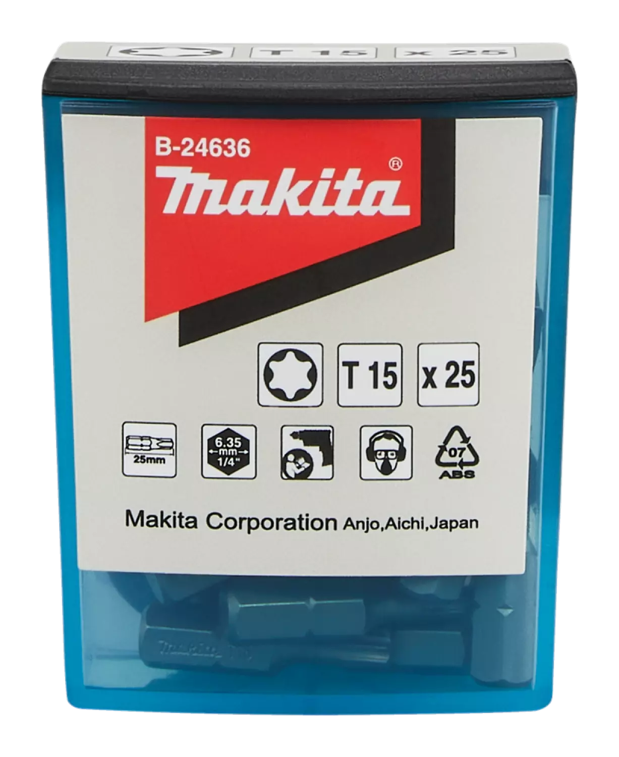 Makita B -24636 Bit de vis - T15x25mm (25e)-image