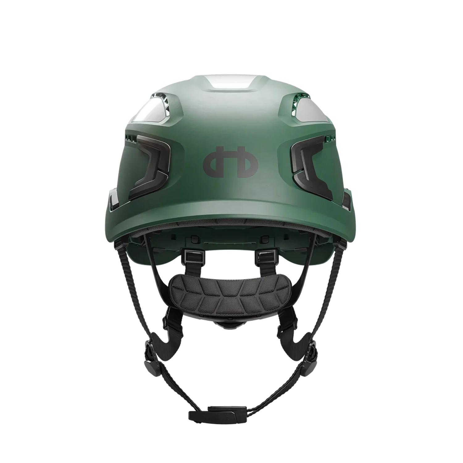 Hellberg Casque de sécurité Sector ABS avec ventilation - DCS - Vert-image