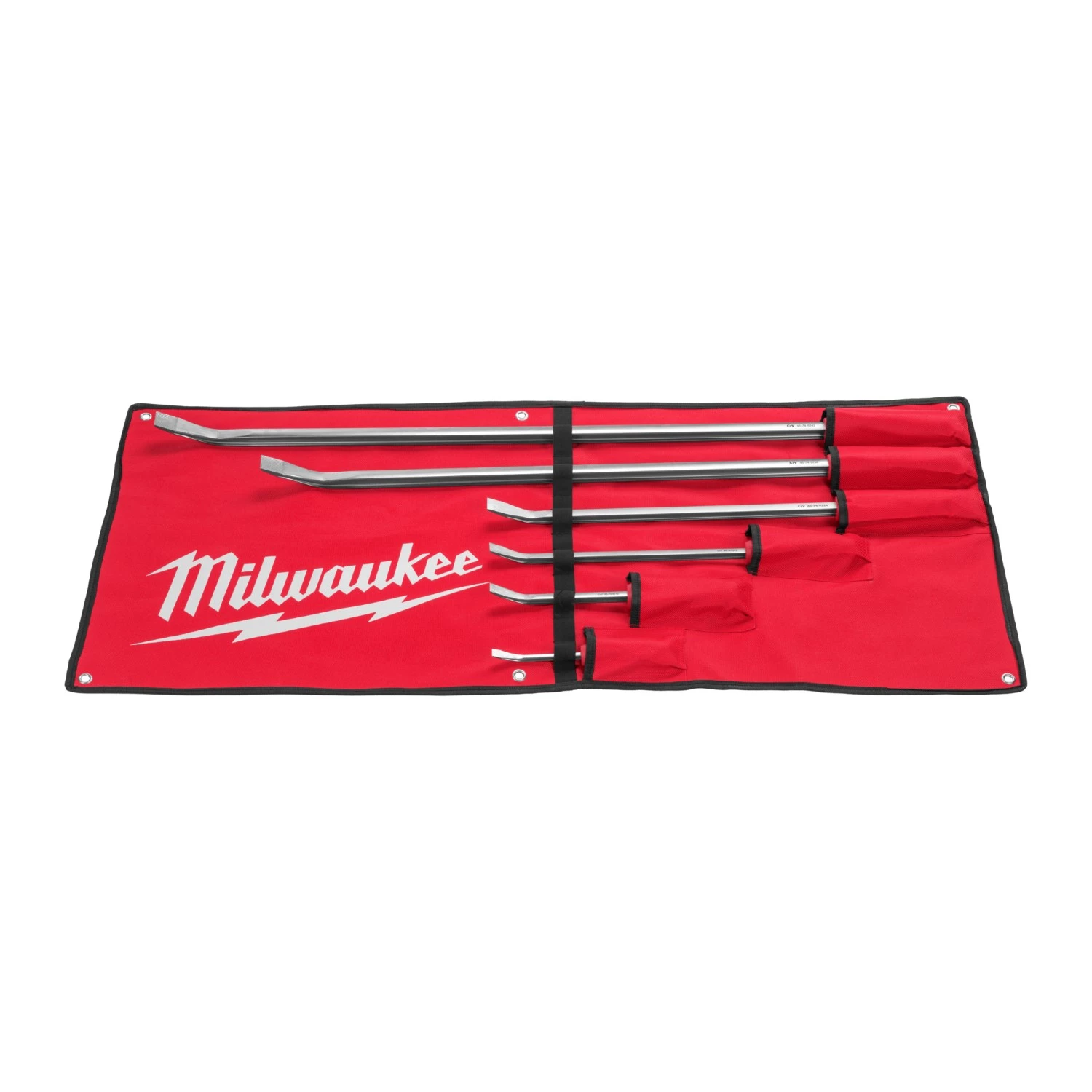 Milwaukee 4932502113 Jeu de 6 pieds-de-biche - 200/300/450/600/900/1000 mm-image