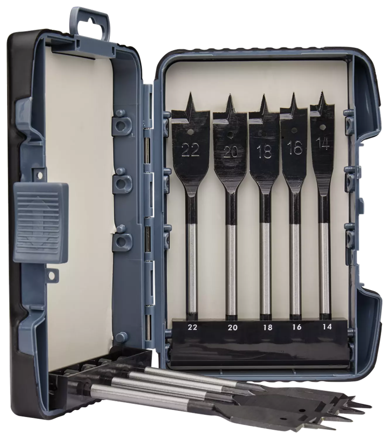 Makita P-80802 Foret rapide 9 pièces 1/4 "ZK FORME E-image