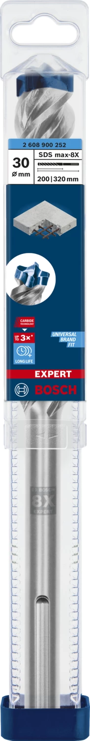 Bosch 2608900252 EXPERT Hamerboor SDS Max-8X - 30x200x320mm-image