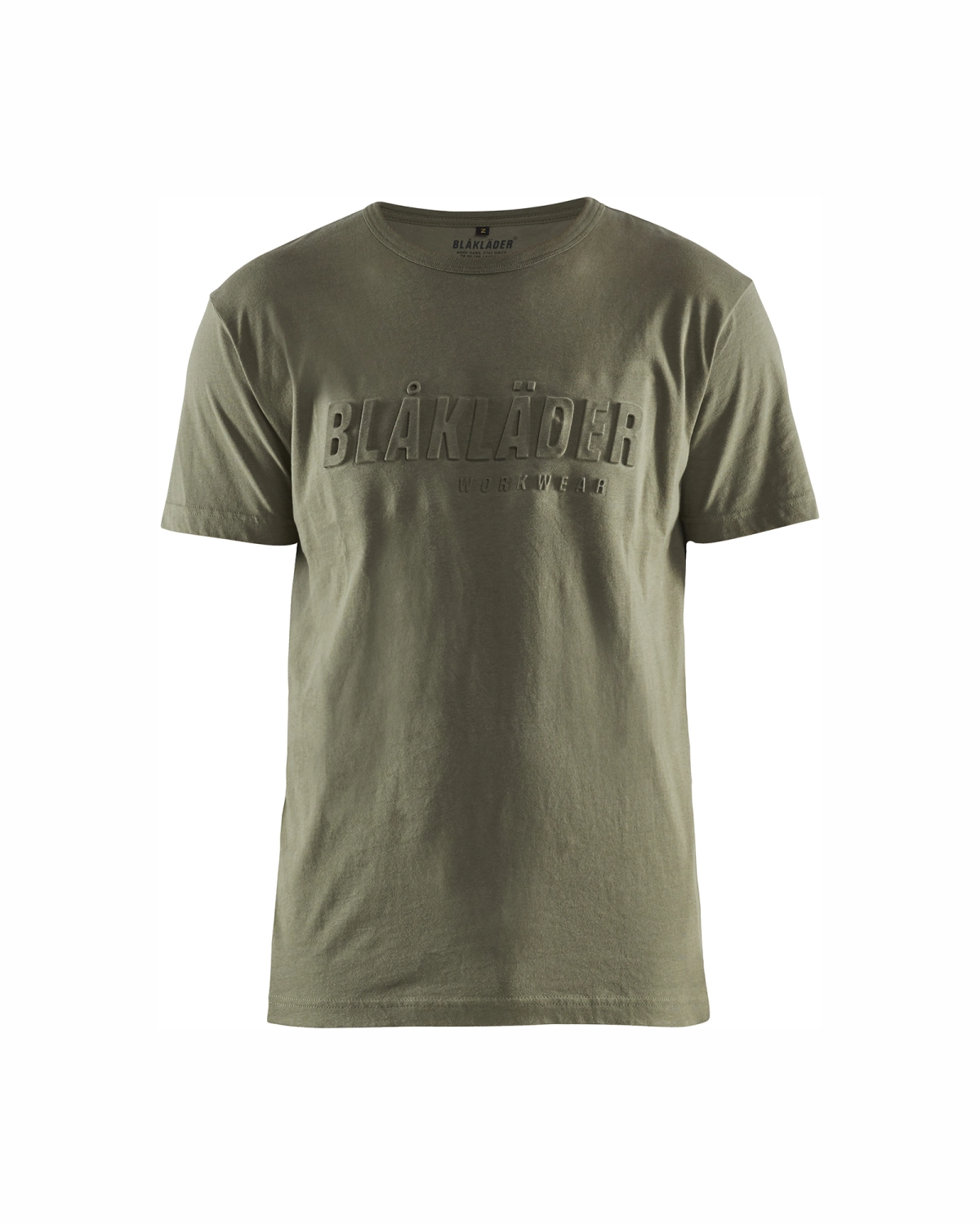 Blåkläder T-shirt imprimé 3D - XL - Vert Automne