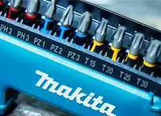 Het verschil tussen Makita schroefbits en slagschroefbits-image