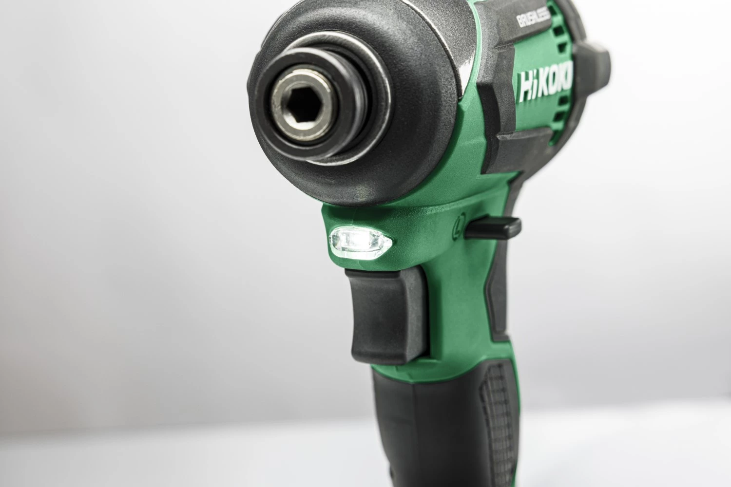 HiKOKI WH18DEW4Z 18V Li-ion accu slagschroevendraaier body in HSC II Koffer - 1/4"-image